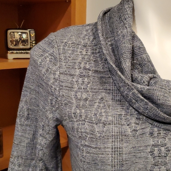 Anthropologie Saturday Sunday Gray Sweater Dress - Picture 4 of 11